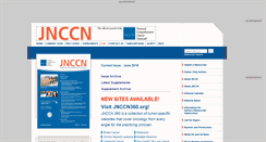 Desktop Screenshot of jnccn.org