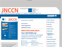 Tablet Screenshot of jnccn.org